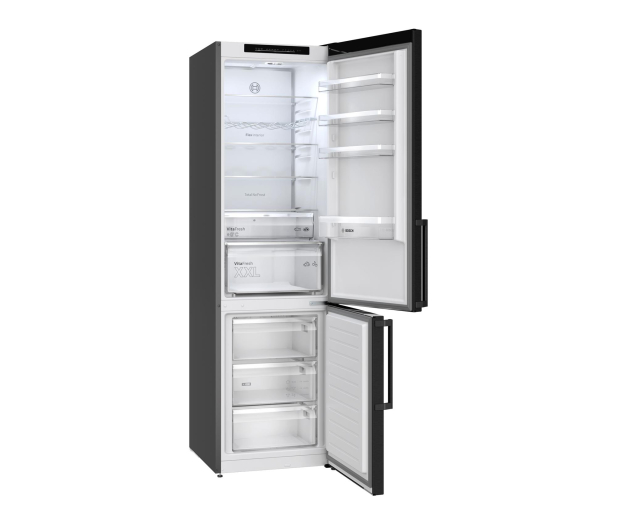 Lodówka Bosch KGN39VXBT PerfectFit No Frost 203cm Ciemny Inox Komora Zero VitaFresh 363L - 1516141 - zdjęcie 2